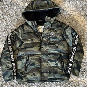 Like new! Abercrombie jacket